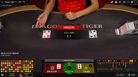 casino 888 jogos ao vivo tiger dragon
